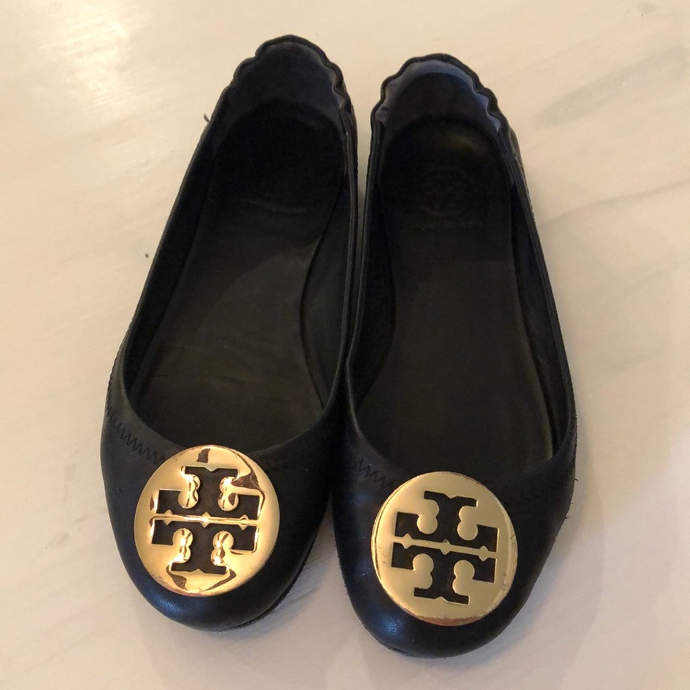 Tory Burch Minnie Travel Flats